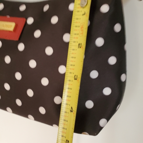 π³ St. John Small B/W Polkadot Purse π³ - Picture 8 of 12